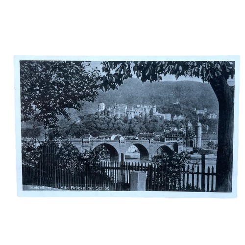 Cartolina postale ponte - , di