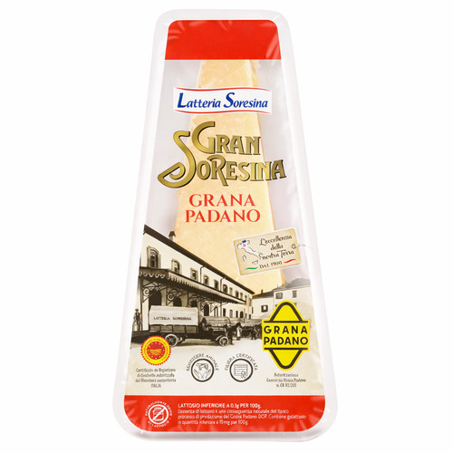 Latteria soresina grana padano - latteria,