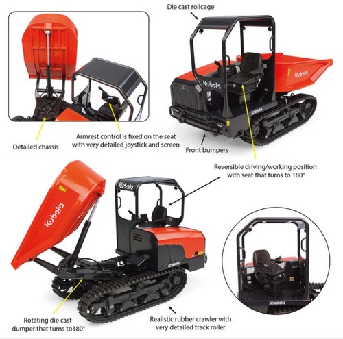 Universal hobbies mini - hobbies, dumper