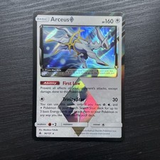 Pokemon Card Arceus Prism Star