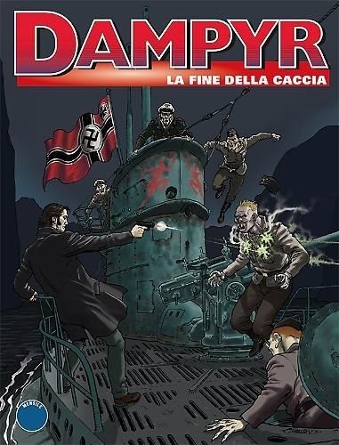 Libri dampyr 165 la - la, fine