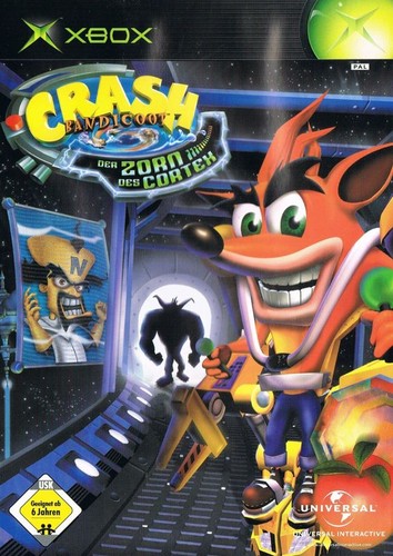 Gioco microsoft xbox - xbox, crash