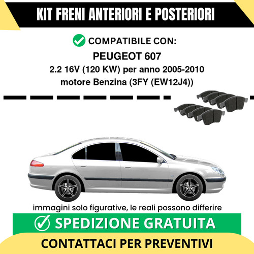 Pastiglie freno ant - pastiglie,