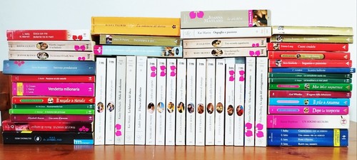 Lotto libri grandi - lotto, 50