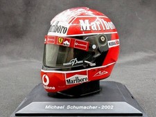 Casco SPARK 1/5 scala 2002 M. Schumacher Marlboro Spec Ferrari dal Giappone