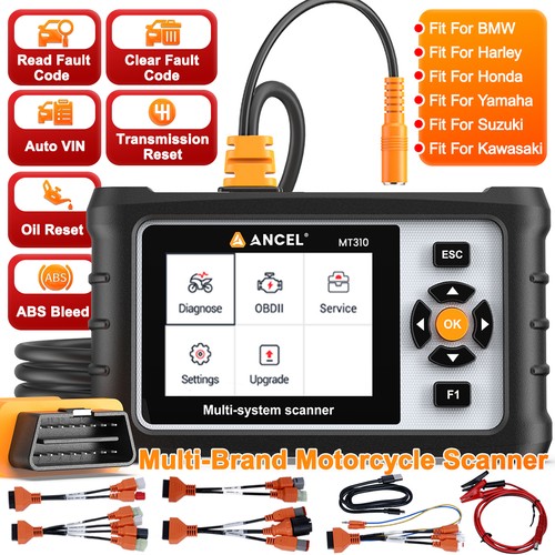 Ancel mt310 motorcycle - mt310, scanner