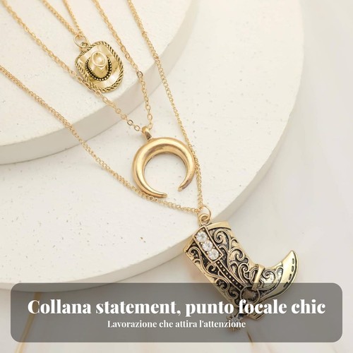 Collana boho western