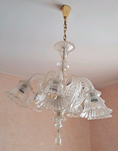 Lampadario bracci originale - lampadario,