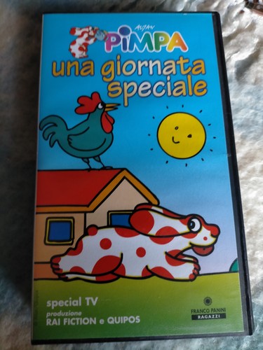 Lotto videocassette vhs - di, 6