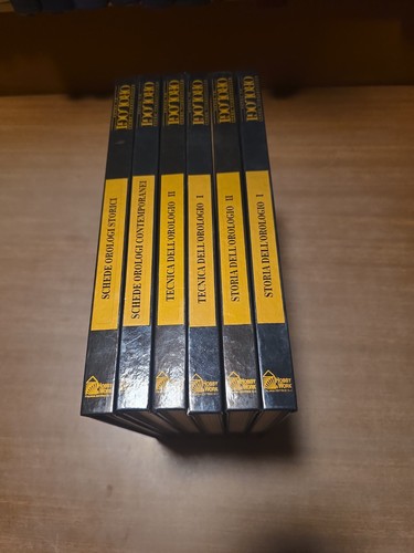 Enciclopedia degli orologi - enciclopedia,