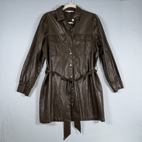 Zara taglia mini abito donna - m,