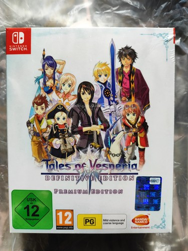 Tales vesperia definitive - of,