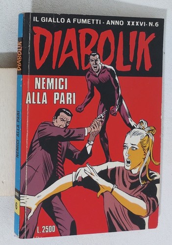 I118635 diabolik xxxvi nr - diabolik,