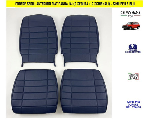 Fodere sedili anteriori fiat - fodere,
