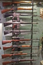 VIETNAM EPOCA GUERRA FUCILI