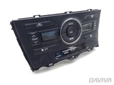 Toyota Auris Unité de module de commande climatique 1.8 Hybrid Full Hybrid 2011