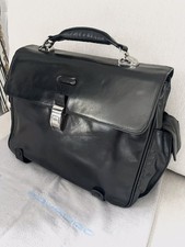 Borsa Cartella Piquadro Pelle Nera