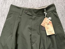Pantaloni Ziggy Chen lana kaki