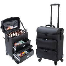 KATE Valigia beauty case trolley per trucco make up centro estetico tattoo x