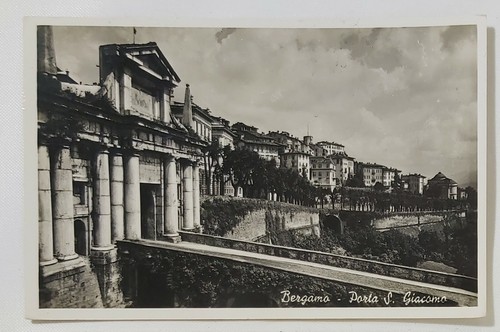 04176 274 cartolina - 274, bergamo