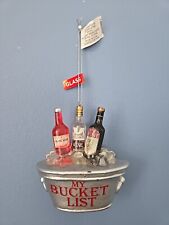 Lista secchiello bicchiere