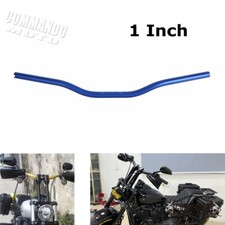 Manubrio moto stile Club 1" per Harley Dyna Softail Low Rider Street Bob