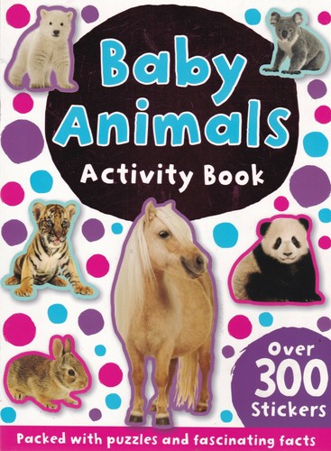 Baby animals activity - animals, book