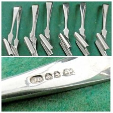 Raro Set 6 Antiche Pinze