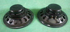 Coppia ALTOPARLANTI AUTO Speakers VINTAGE USATI 4 Ohm AUTOSONIK Austria HIFI CAR