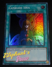 Yugioh - Cambiare Idea SUPER RARA - RA01-IT050 1° Edizione