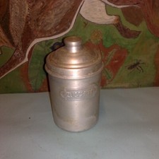 VECCHIO BARATTOLO ZUCCHERO IN