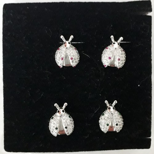 Orecchini coccinella - coccinella, in