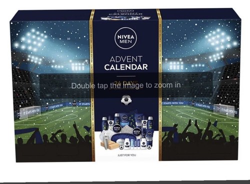 Nivea set regalo avvento uomo - set,