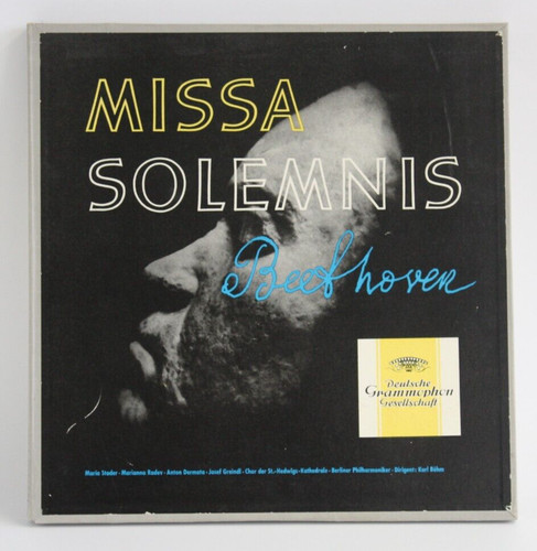 Beethoven missa solemnis - missa,