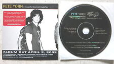 Pete Yorn / Lorien ‎– Musicforthemorningafter / Under The Waves  Promo  CD