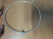  indian silver bath necklace