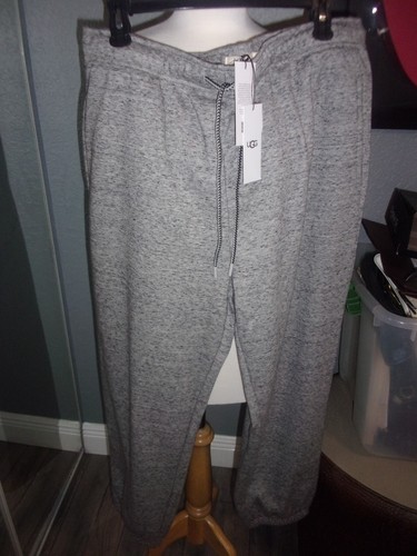 Ugg zander grigio joggers - ugg,