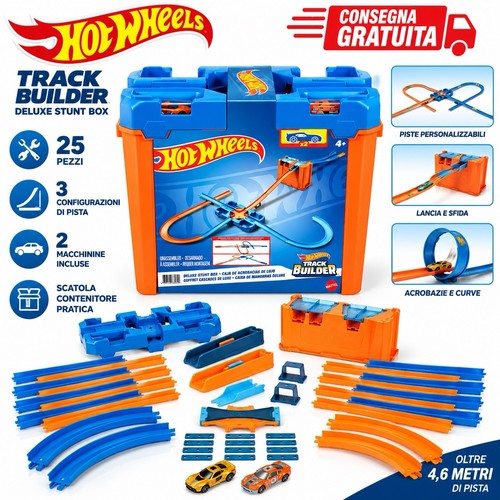 Pista macchinine hot - pista,