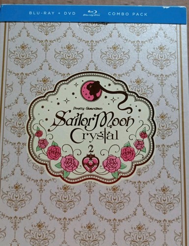 Sailor moon crystal set 2 - moon,