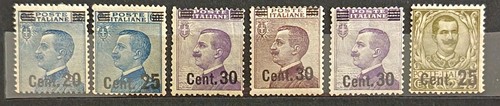 Francobolli regno italia - francobolli, d'italia