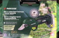 Forbice Tagliarami Parkside NUOVO con GARANZIA ricaricabile x20 v