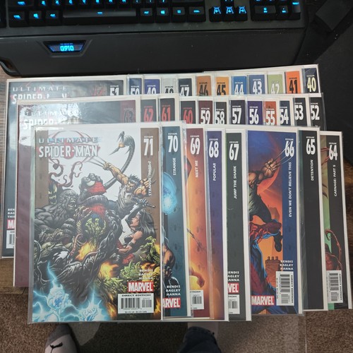 Ultimate spiderman numeri - ultimate,