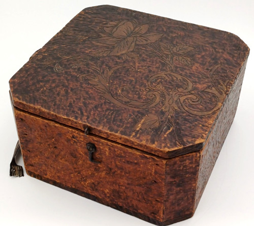 Scatola cofanetto legno - scatola/cofanetto,