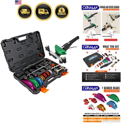 Set piegatubi per tubi - ,,