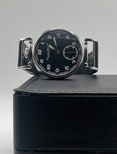 IWC Orologio Matrimonio Tradizionale Personalizzato Uomo Movimento Meccanico