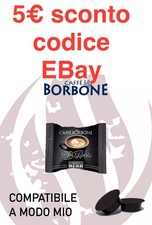 400 Capsule caffè  Borbone Don Carlo Miscela Nera compatibili a Modo Mio