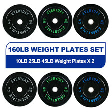 Olympic Bumper Plate Weight