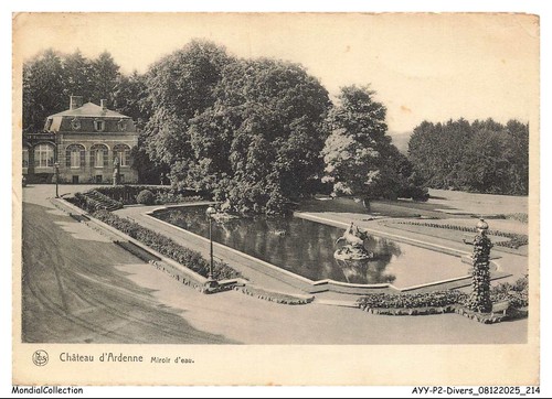 Ayyp2 0198 belgio castello - -,