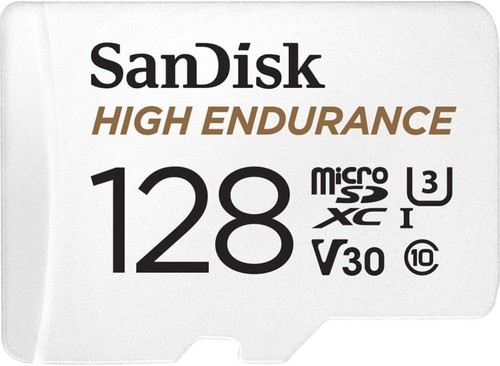 Sandisk 128gb high endurance - sandisk,