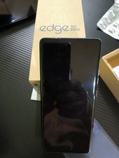 DISPLAY TOUCH FRAME ORIGINALE MOTOROLA EDGE 50 PRO XT2403 SCHERMO VETRO VIOLA